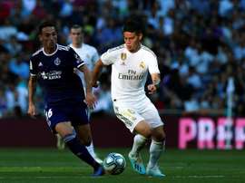 James Rodríguez pode ser moeda de troca por Pogba. EFE/Rodrigo Jiménez
