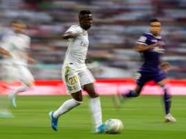 Zaragoza - Real Madrid: onzes iniciais confirmados. EFE