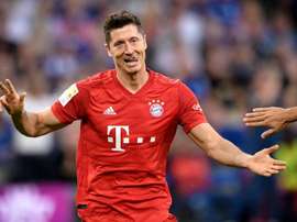 Outro recital de Lewandowski e vitória do Bayern. EFE