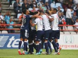 Pachuca no da opción a Atlas. EFE/David Martínez Pelcastre