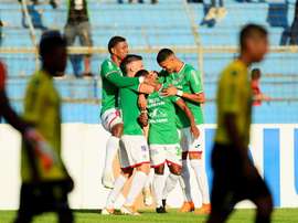 Marathón y Motagua salen victoriosos. EFE/José Valle