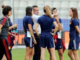 Todo listo para la nueva aventura de 'la Roja'. EFE