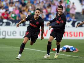 Escalações de Atlético de Madrid e Leganés pela 21ª rodada da LaLiga 2020. EFE / Rodrigo Jiménez.