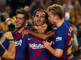 Le FC Barcelone rassure Antoine Griezmann. EFE