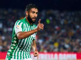 Joaquin encense Fekir. EFE