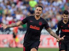 Simeone convoca Vitolo numa lista sem João Félix. EFE/Rodrigo Jimenez