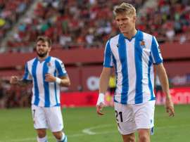 United, Liverpool e Arsenal acompanham Odegaard. EFE