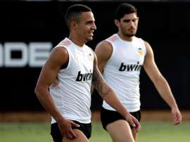 Rodrigo absent à l'entraînement de Valence. EFE