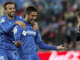 Bergara vuelve a sentirse futbolista. EFE