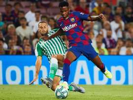 Ya hay fecha y hora para el Barça-Betis. EFE