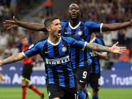 Gran esordio per la squadra nerazzurra. EFE/EPA
