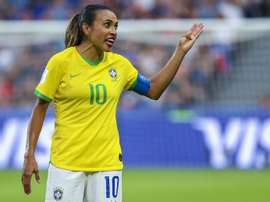 Marta sufre una lesión y se perderá un torneo amistoso con Brasil. EFE/Srdjan Suki
