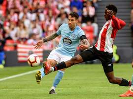 El Celta se ha olvidado de Nolito. EFE