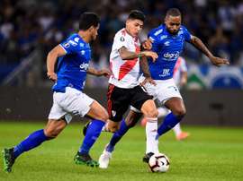 El 'Neymar colombiano' y el 'colchonero' Solano, en la lista de la Sub 23. EFE/Yuri Edmundo
