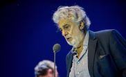 El tenor español Plácido Domingo este martes en Hungría. EFE/Tibor Rosta