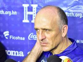 La lista de Honduras para los amistosos ante Puerto Rico y Chile. EFE/José Valle/Archivo