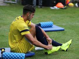 La joya ecuatoriana se queda en Barcelona pese al interés del Madrid. EFE/JoseJacome
