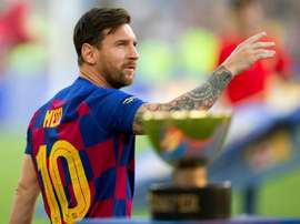 Messi starebbe pensando di chiudere la carriera in MLS. EFE