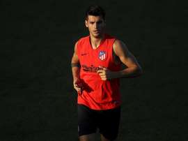 Morata could return to action this Saturday at Real Sociedad. EFE