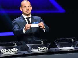 Sneijder falou sobre sua fase de jogador. EFE/EPA/ALEXANDRE DIMOU