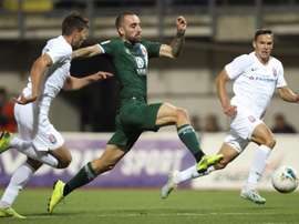 Groupe H : Des voyages exotiques pour l'Espanyol en Europa League. EFE/EPA/STANYSLAV VEDMID