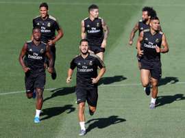 Vinicius and James, a shared birthday but different prominence. EFE