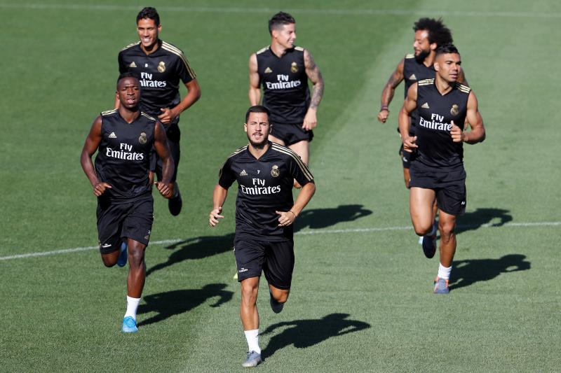 La trêve internationale laisse Zidane avec 12 joueurs... dont cinq blessés. EFE