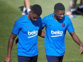 Another Barcelona player sidelined for the Inter clash. EFE