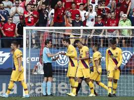 El Barça busca el milagro ante Osasuna. EFE