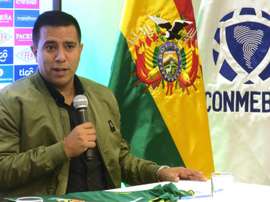 Cesar Farías hará lo imposible por meter a la 'Verde' en un Mundial. EFE/Gabriel Romano