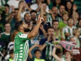 Nabil Fekir, le Betis ou la Ligue des champions. EFE
