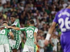 Loren is wanted by Lokomotiv Moscow after a great start to the season with Betis. EFE