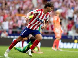 Joao Félix encense son frère. EFE