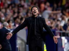Time B de Simeone funciona melhor titular. EFE
