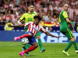 Thomas está pronto para a Juventus. EFE/Rodrigo Jiménez