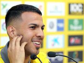 Jonathan Viera ya es de Las Palmas. EFE