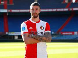 Senesi quitte San Lorenzo et s'engage avec Feyenoord. EFE/EPA/BAS CZERWINSKI