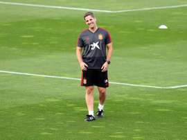 Robert Moreno will explain his departure in the next few days. EFE