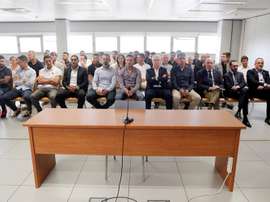 Juiz absolve 36 jogadores do caso Levante-Zaragoza. EFE/ Kai Försterling