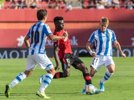 Odegaard pode ir ao Wolves. EFE/Cati Cladera