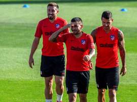 Vitolo and Herrera are set to start in Granada. EFE