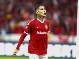 Otra final perdida para Paolo Guerrero en 2019. EFE/Archivo