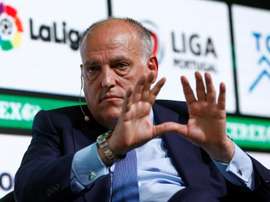 Madrid a répondu à Tebas. EFE