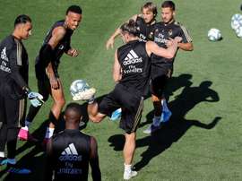 Bale, Modric e Lucas Vázquez estão fora contra o Mallorca. EFE