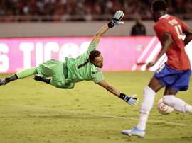 Alvarado, conscient du talent de Navas. EFE gardien de but au LD Alajuelense