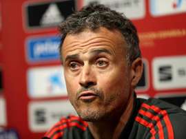 Luis Enrique de retour à la sélection. EFE