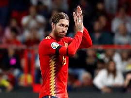 Il capitano e difensore del Real Madrid e della Spagna. EFE