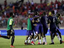 Bermudas amarga el debut del 'Tolo'. EFE