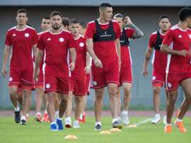 Paraguay y Eslovaquia jugarán un amistoso en octubre. EFE