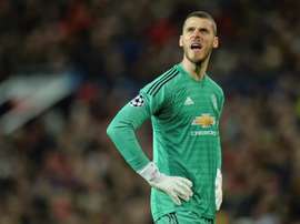 De Gea, de descartado a titular ante el Liverpool. EFE/Archivo